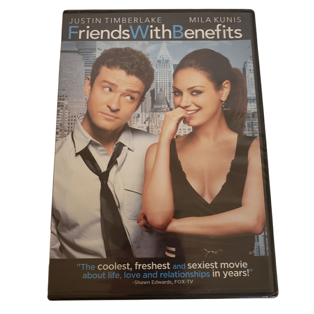 Friends With Benefits DVD Justin Timberlake Mila Kunis New in Plastic
